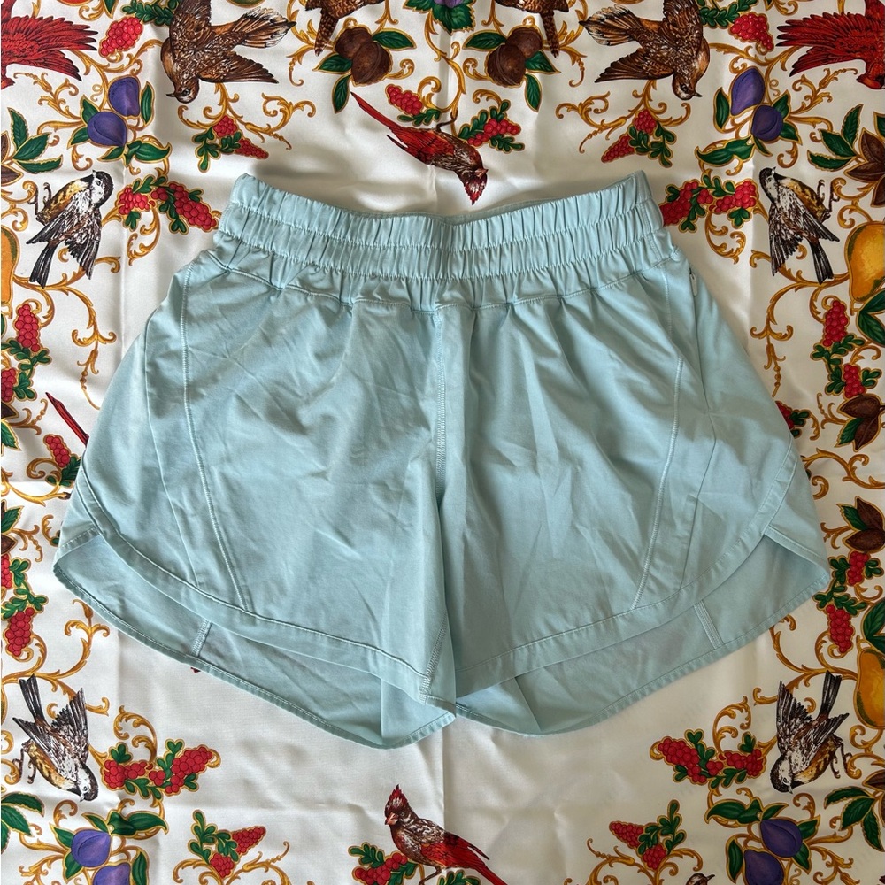 lululemon athletica Sky Blue Athletic Shorts